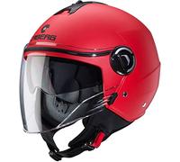 Caberg Riviera V4 X Jet Helmet, red, size 2XL for Men