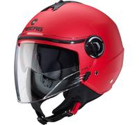 Caberg Riviera V4 X Jet Helmet, red, size 2XL for Men
