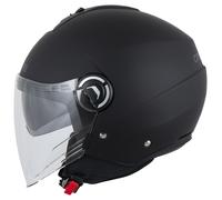 Caberg Jet Helmet Riviera V4X - Visor & Sun Visor - Matt Black S