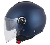 Caberg Riviera V4 X Jet Helmet, blue, size 2XL for Men
