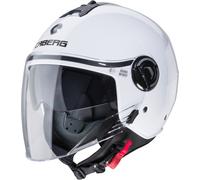 Caberg Riviera V4 X Jet Helmet, white metallic, size XS (53/54)