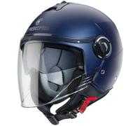 Caberg Riviera V4 X Jet Helmet, blue matt, size L (59/60)