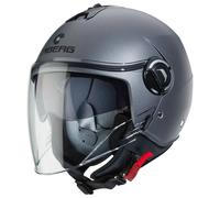 Caberg Riviera V4X Helmet, Open Face Jet Motorcycle Motorbike Scooter Matt Gun