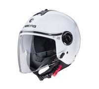 Caberg Riviera V4X ECE 22.06 Sun Visor Open Face Jet Motorcycle Helmet
