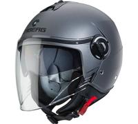 Caberg Riviera V4X Helmet, Open Face Jet Motorcycle Motorbike Scooter Matt Gun
