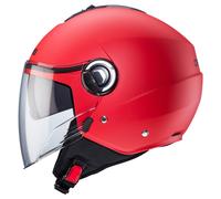 Caberg RIVIERA V4X Jet helmet unisex Matt/Red, S