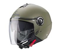 Caberg Riviera V4 X Jet Helmet green size S