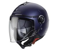 Caberg Riviera V4X Open Face Motorcycle Helmet Scooter Black White Green Blue
