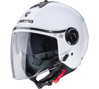 Caberg Riviera V4 X Jet Helmet, white metallic, size S (55/56)