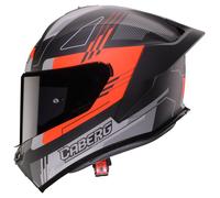 Caberg Roxter Colt Full-Face Helmet unisex Matt/Black/Grey/Red, XS