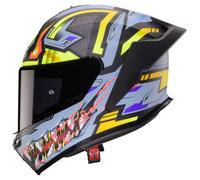 Caberg Roxter Hunter Full-Face Helmet unisex Matt/Black/Neon yellow, S