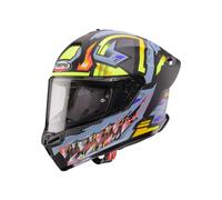 Caberg Roxter Hunter Full Face Motorcycle Helmet Matt Black / Grey / Fluo Yellow