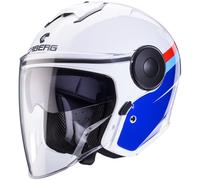 Caberg Soho Zephir Jet Helmet, white/blue/red, size XS (53/54)