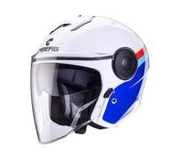 Caberg Soho Zephir White / Blue / Red Helmet