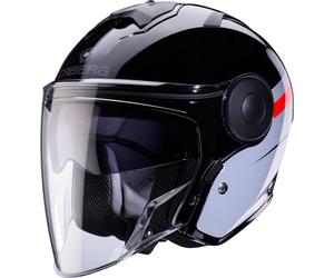 CABERG SOHO ZEPHYR black-gray-red XL