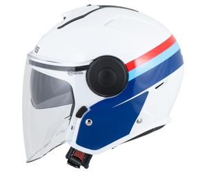 Caberg SOHO ZEPHYR Jet helmet M unisex White/Blue/Red, M