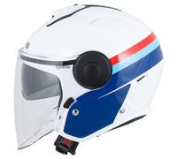 Caberg SOHO ZEPHYR Jet Helmet White/Blue/Red L white size L