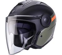 CABERG SOHO ZEPHYR matt black-m.green-orange L