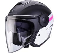 CABERG SOHO ZEPHYR matt black-white-fuchsia XS