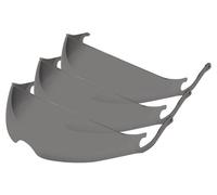 Caberg Stunt / Xtrace Inner Visor - Smoke, smoke, One size