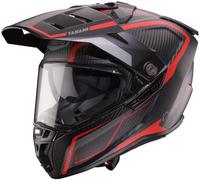 CABERG TANAMI MATT CARBON GRAVITY rot-silber XL
