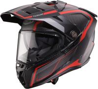 Caberg Tanami Carbon Gravity, adventure helmet XXL Matt Black/Red