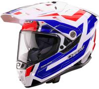 Caberg Tanami Ranger Full-Face Helmet M unisex White/Blue/Red, M