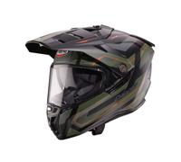 Caberg Tanami Ranger, adventure helmet S Matt Black/Dark Green/Orange