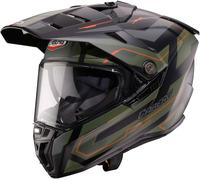 Caberg Tanami Ranger, adventure helmet XL Matt Black/Dark Green/Orange
