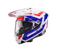 Caberg Tanami Ranger Helmet, white/blue/red, size S (55/56)