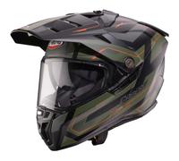 Caberg Tanami Ranger, adventure helmet S Matt Black/Dark Green/Orange