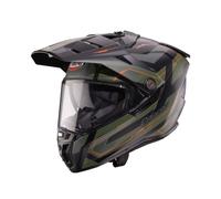 Caberg Tanami Ranger, adventure helmet M Matt Black/Dark Green/Orange
