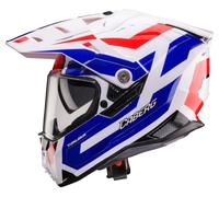 Caberg Tanami Ranger Full-Face Helmet M unisex White/Blue/Red, M