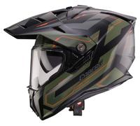 Caberg Tanami Ranger Full-Face Helmet unisex Matt/Black/Green, XL
