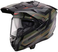 Caberg Tanami Ranger Helmet, black matt/grey/green, size L (59/60)