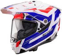 Caberg Tanami Ranger Helmet, white/blue/red, size S (55/56)