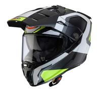 Caberg Tanami Scram Matt Black Grey White Yellow Fluo Helmet