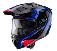 Caberg Tanami Scram Motorbike Motorcycle Black/Red/Blue/Light Blue Helmet