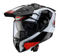 Caberg Tanami Scram Black Red White Helmet