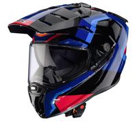 Caberg Tanami Scram Motorbike Motorcycle Black/Red/Blue/Light Blue Helmet