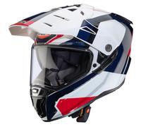 Caberg Tanami Scram, adventure helmet M White/Blue/Red
