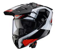 Caberg Tanami Scram Motocross Helmet, black/red/white, size L (59/60)