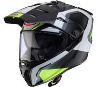Caberg Tanami Scram Motocross Helmet, black matt/grey/yellow, size XL (61/62)