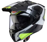 Caberg Tanami Scram Motocross Helmet, black matt/grey/yellow, size XXL (63/64)