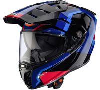 Caberg Tanami Scram Motocross Helmet, black/red/blue, size M (57/58)