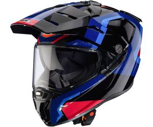 Caberg Tanami Scram Motocross Helmet, black/red/blue, size S (55/56)