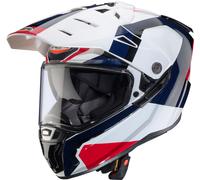 Caberg Tanami Scram Motocross Helmet, white/blue/red, size M (57/58)