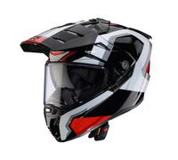 Caberg Tanami Scram Motorcycle Motorbike Black/Red/White Helmet