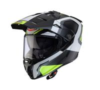 Caberg Tanami Scram Motocross Helmet, black-grey-yellow, size L for Men