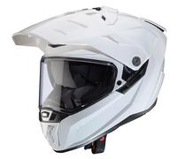 Caberg Touring Adventure Motorbike Motorcycle Helmet Tanami - Gloss White